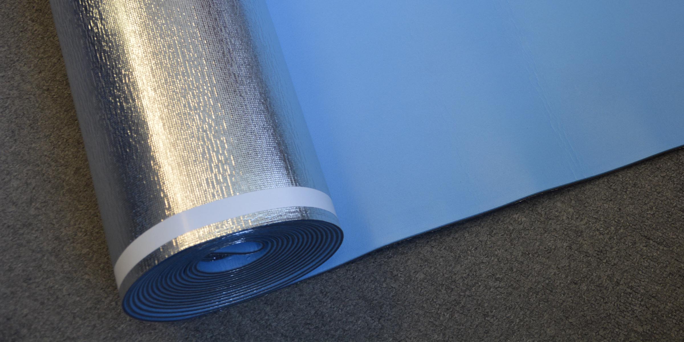 Thermoquiet Acoustic Underlay Vapor Barrier Amvic